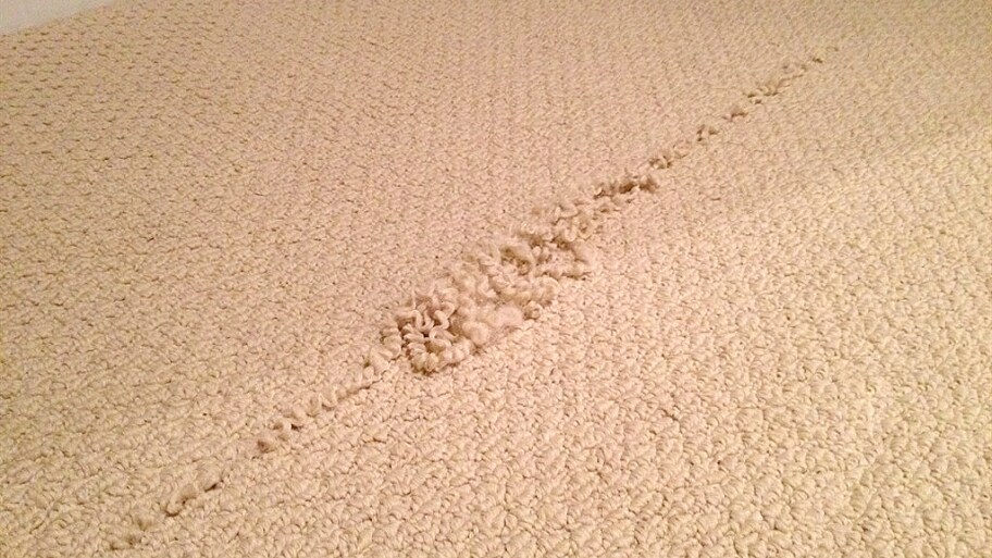 How To Fix Pulled Berber Carpet